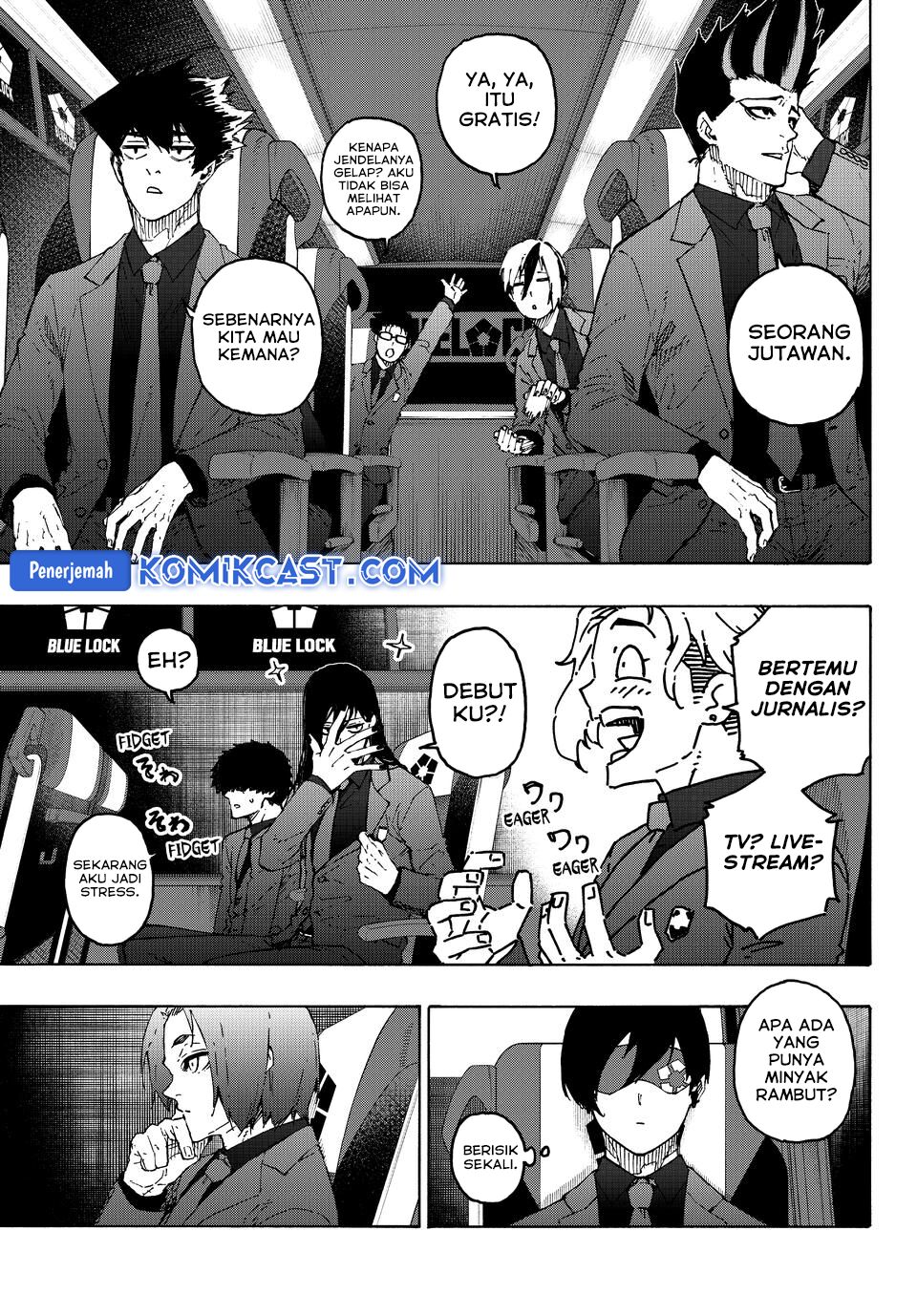 Read Blue Lock ID Manga Online