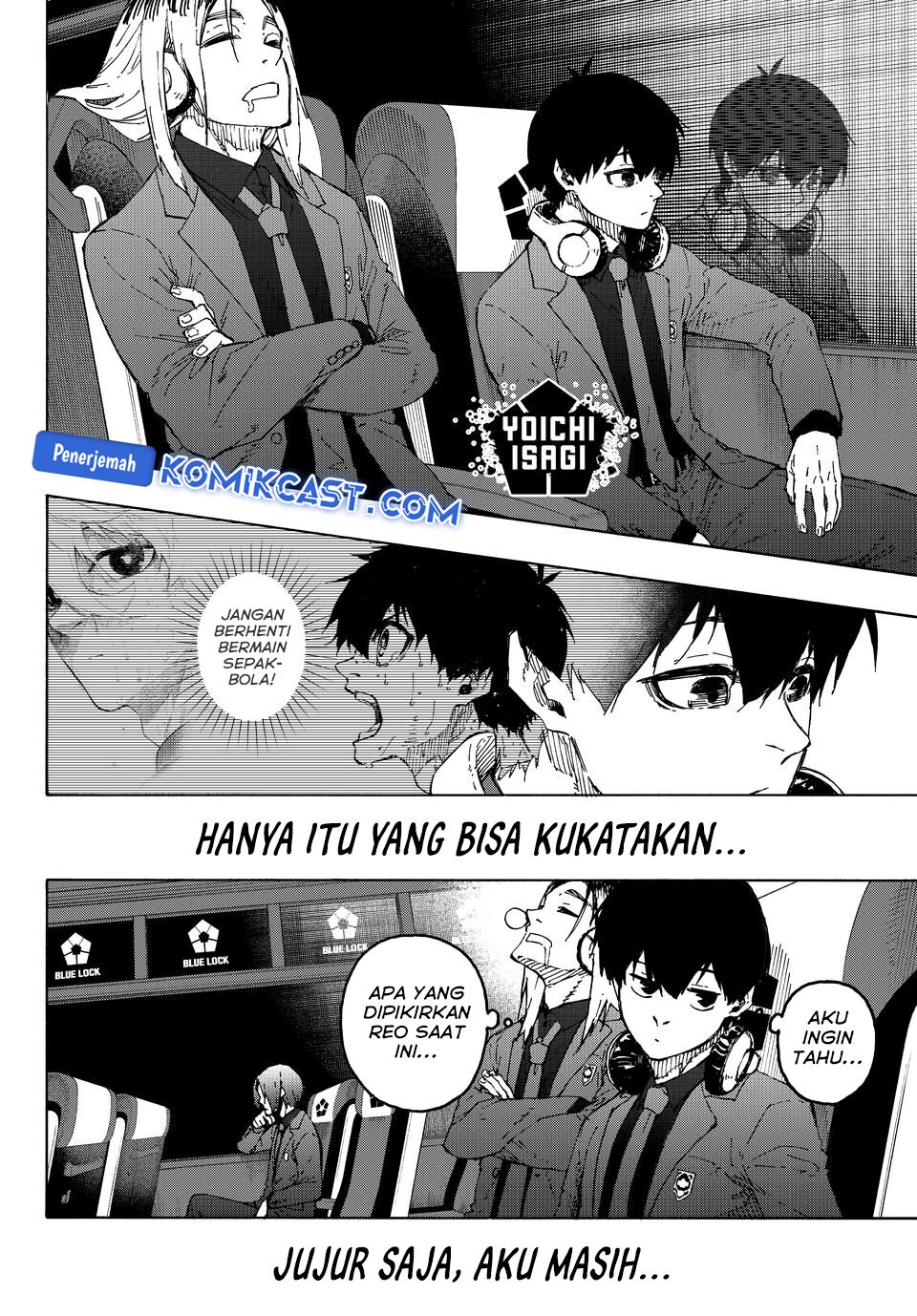 Read Blue Lock ID Manga Online