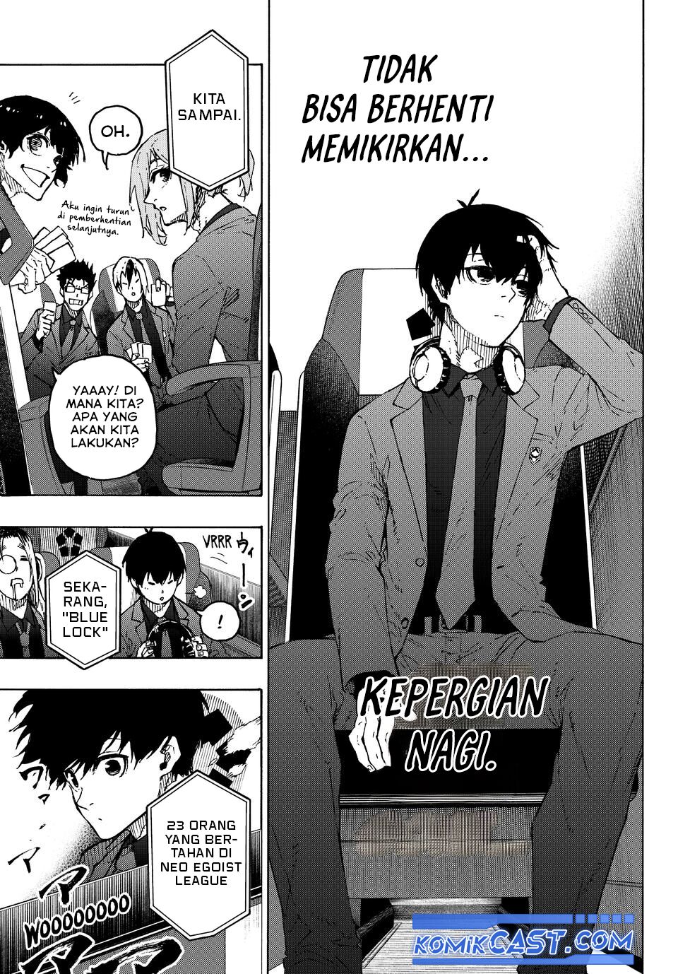 Read Blue Lock ID Manga Online