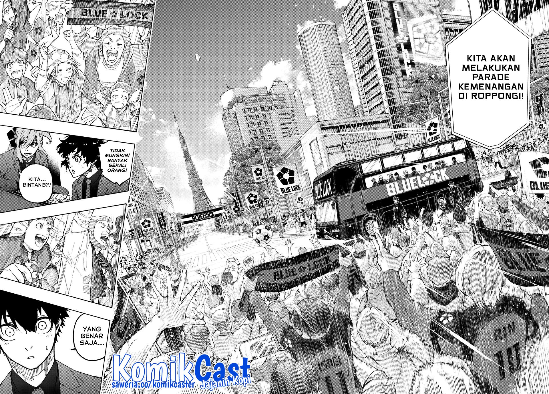 Read Blue Lock ID Manga Online