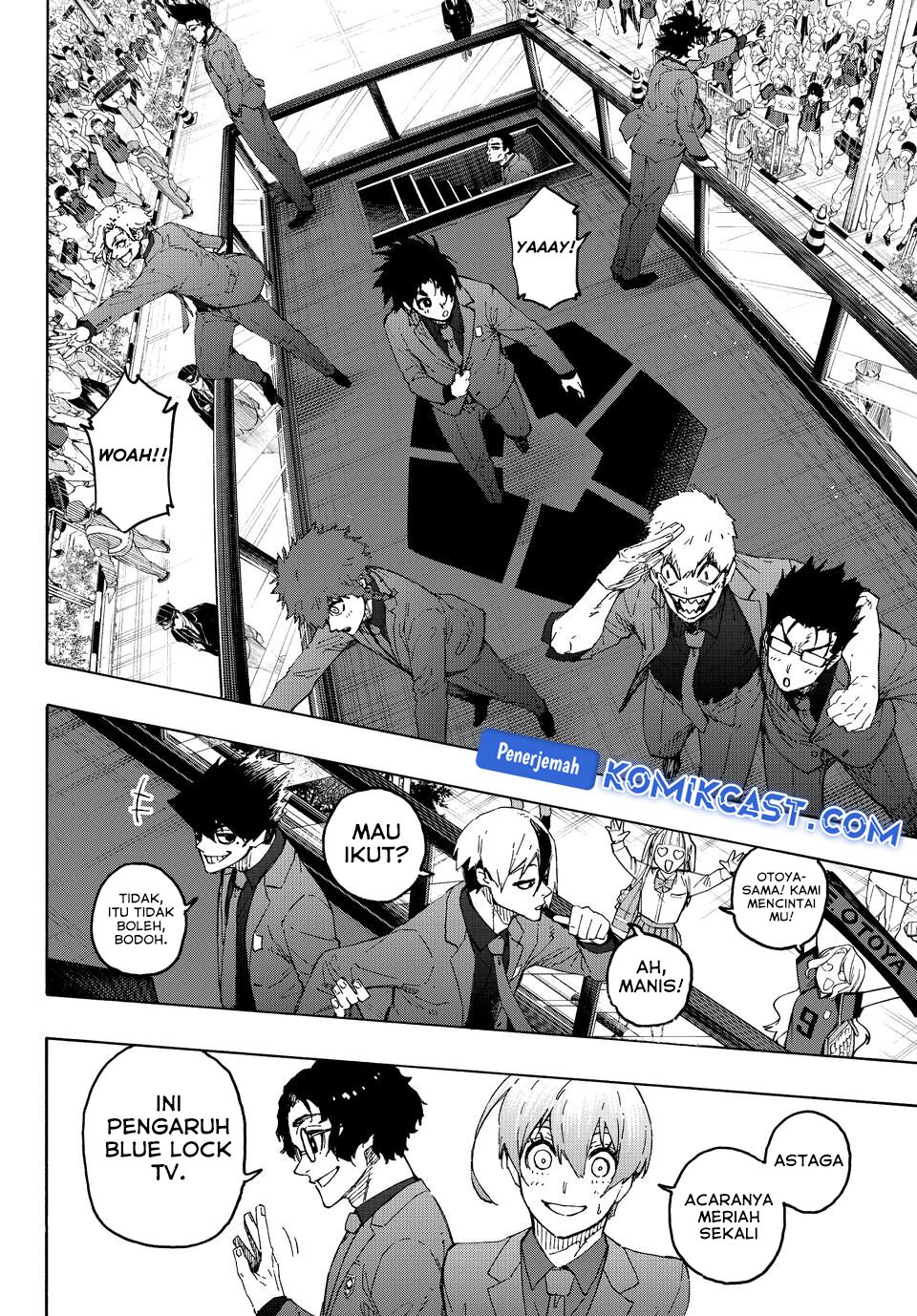 Read Blue Lock ID Manga Online