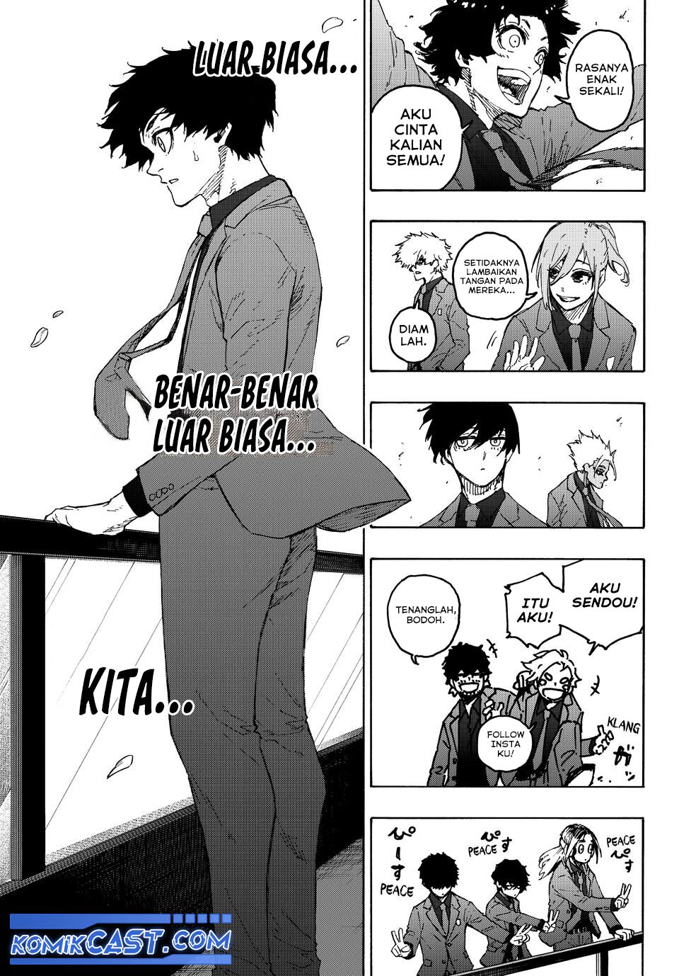 Read Blue Lock ID Manga Online