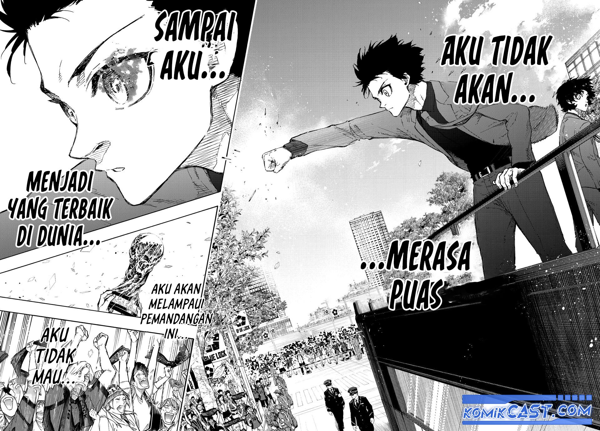 Read Blue Lock ID Manga Online