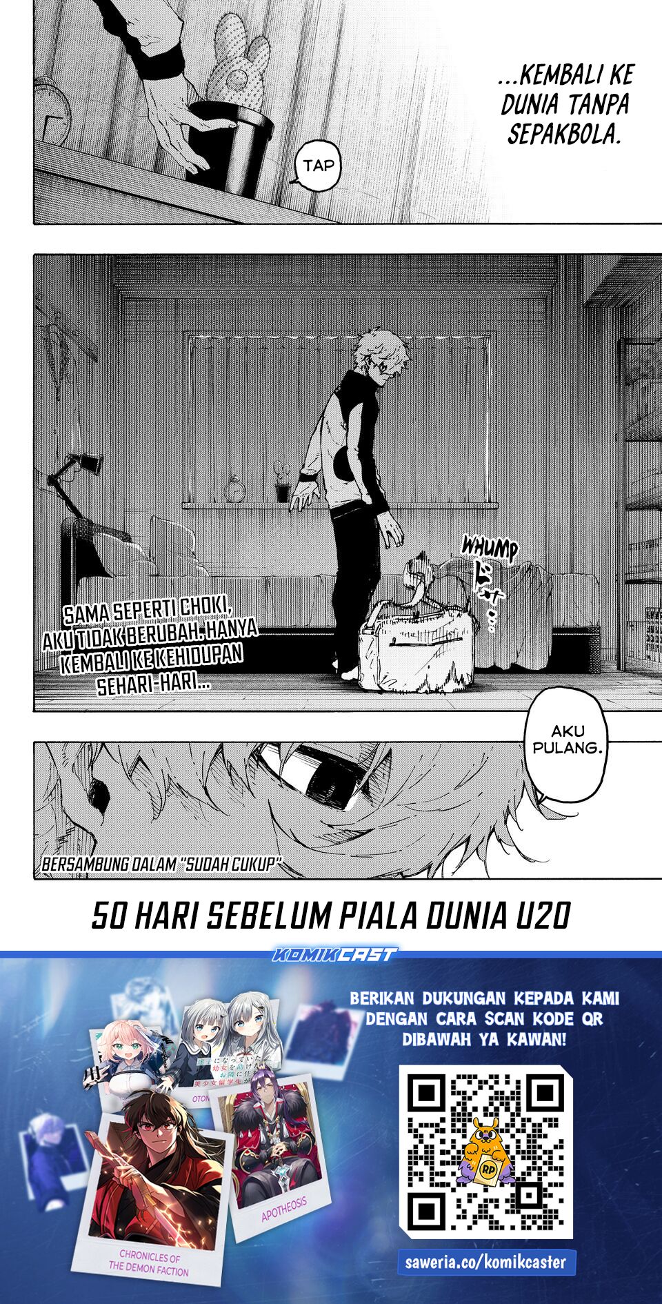 Read Blue Lock ID Manga Online