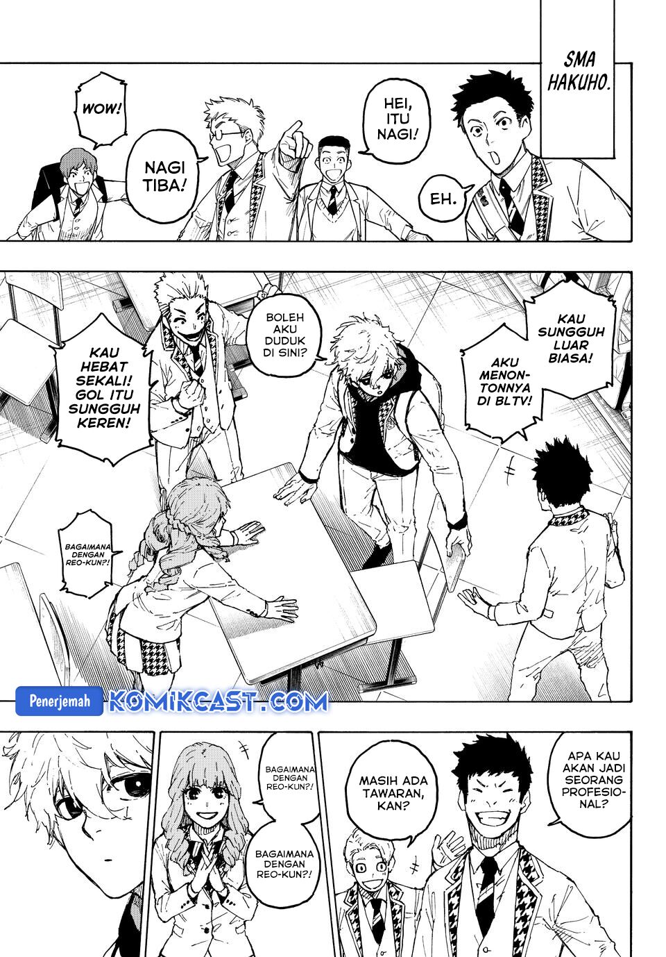 Read Blue Lock ID Manga Online