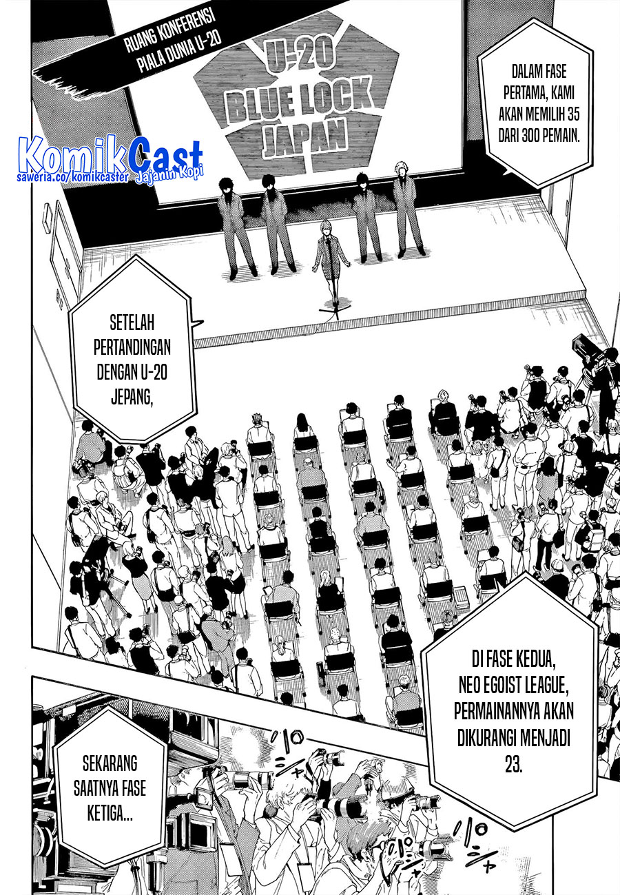 Read Blue Lock ID Manga Online