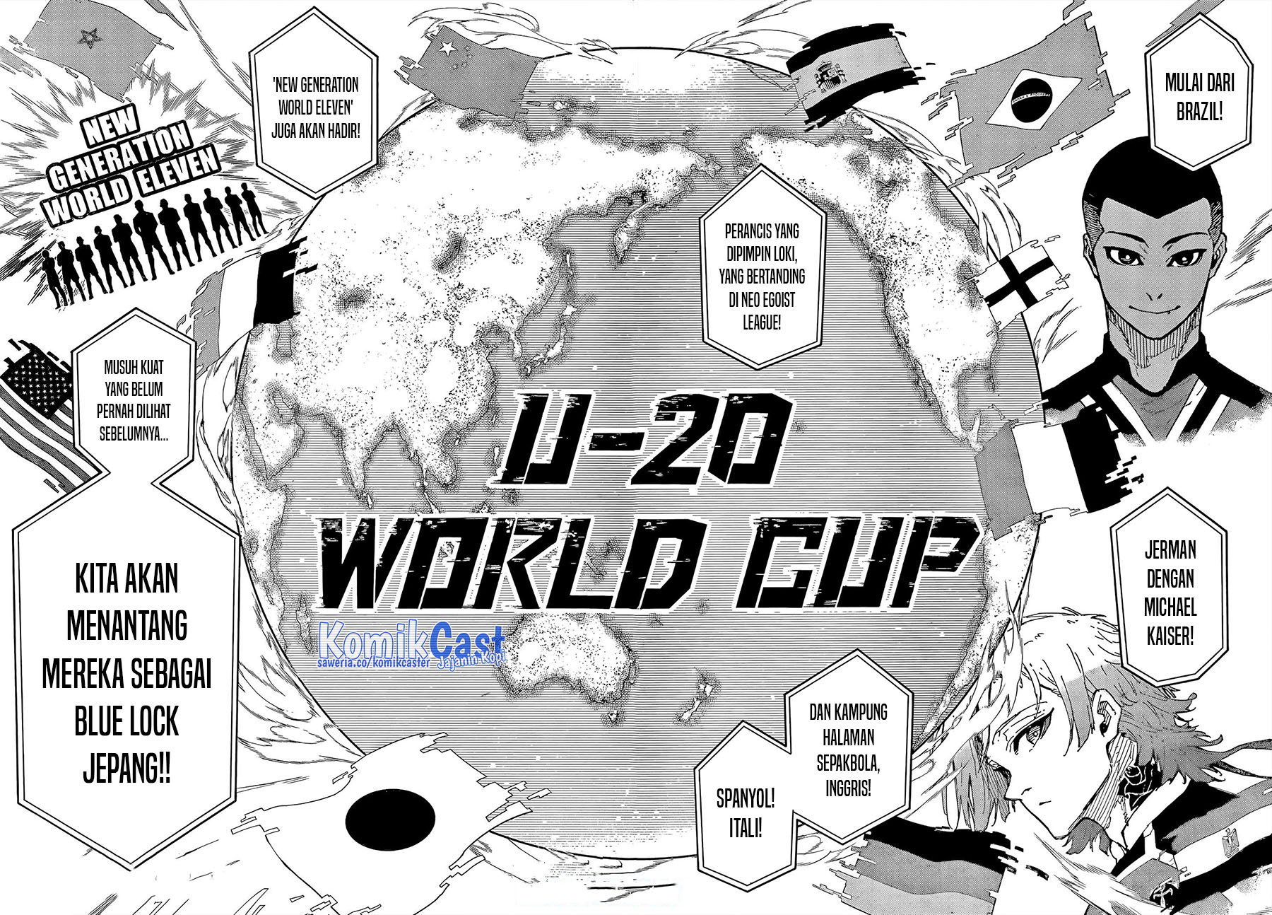 Read Blue Lock ID Manga Online