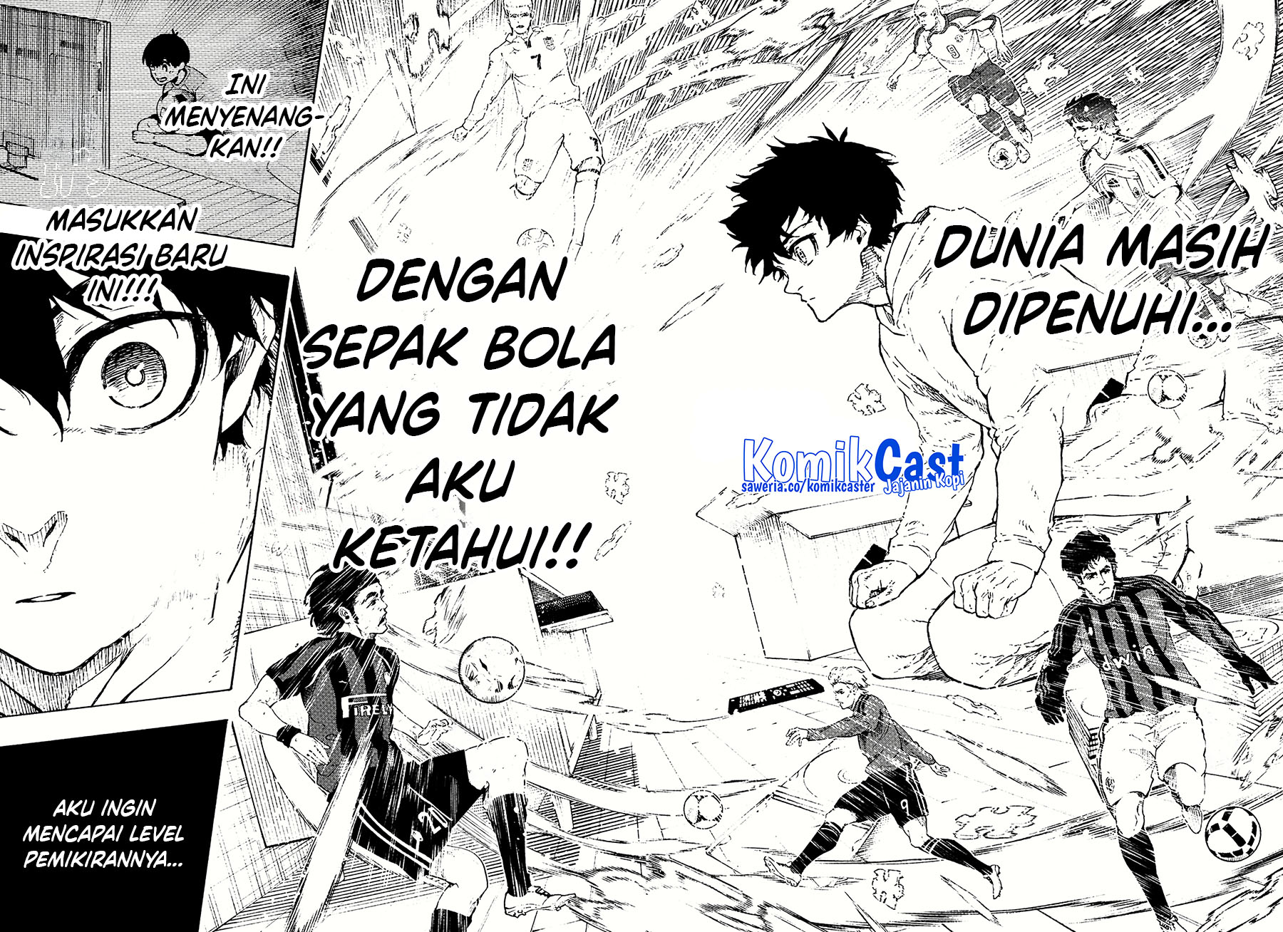 Read Blue Lock ID Manga Online