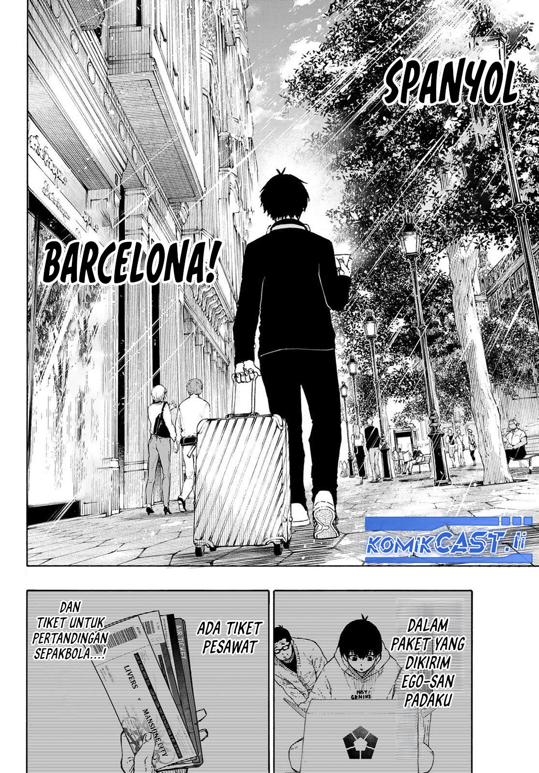 Read Blue Lock ID Manga Online