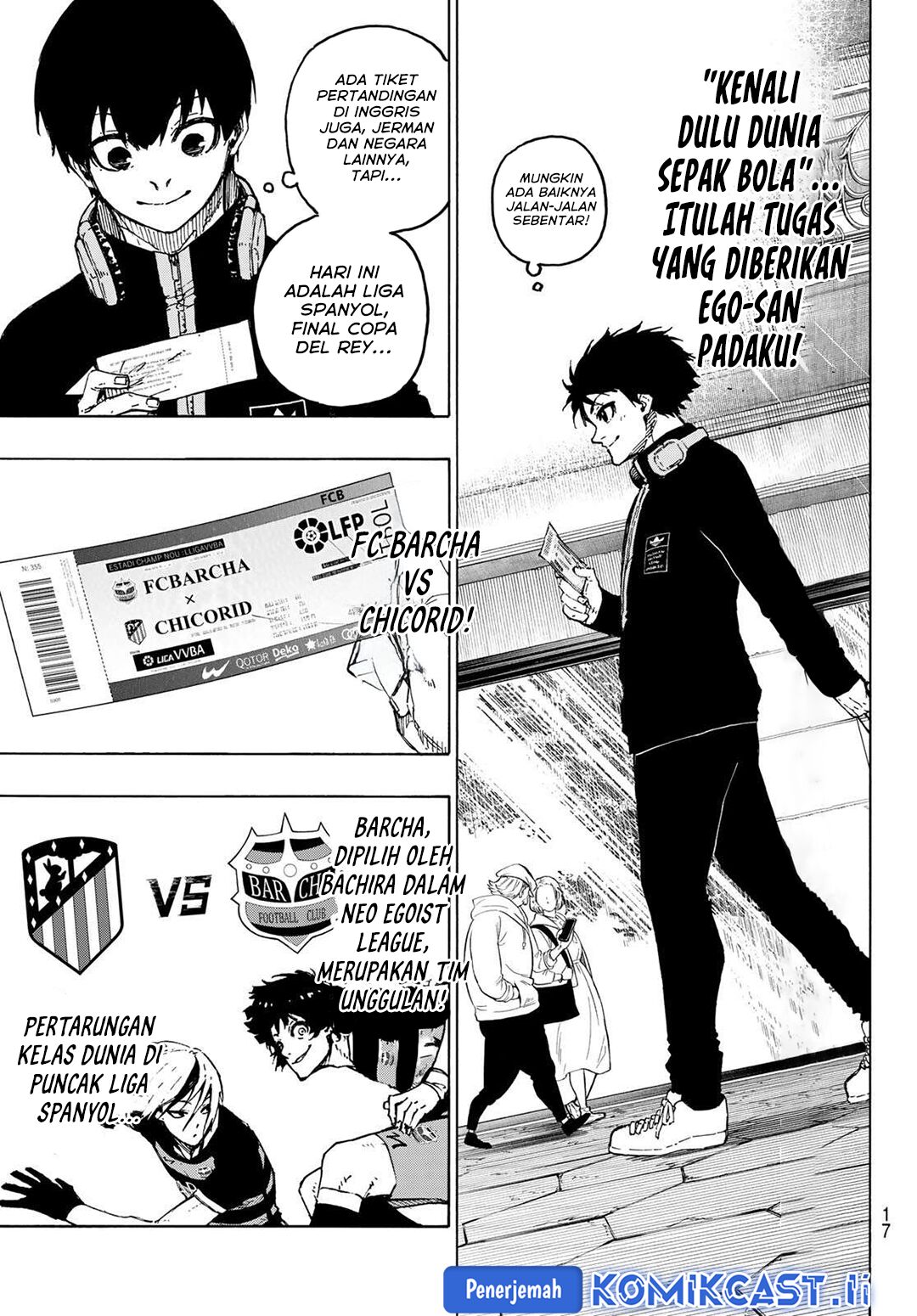 Read Blue Lock ID Manga Online