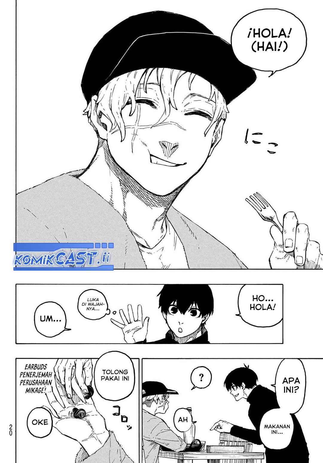 Read Blue Lock ID Manga Online