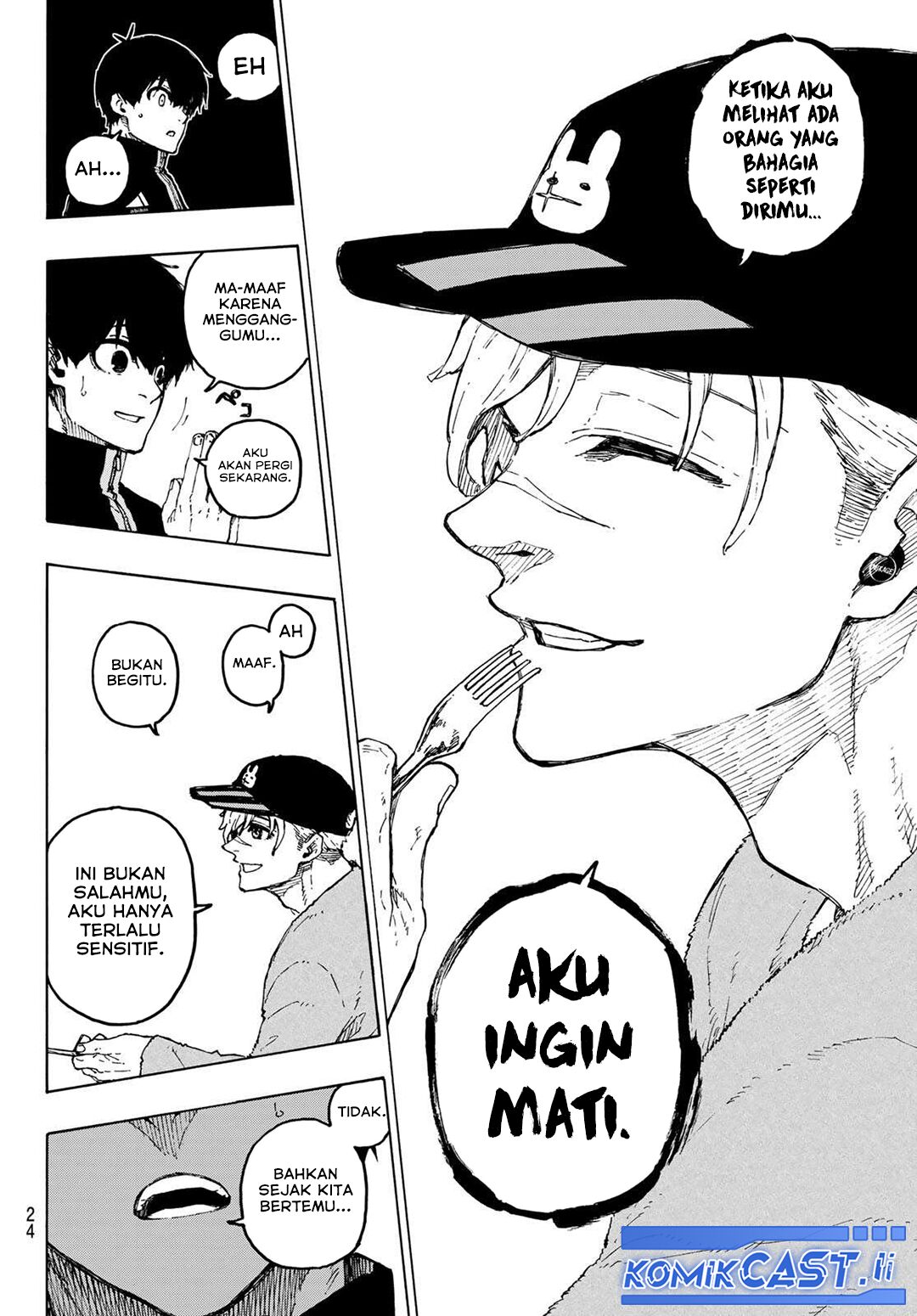 Read Blue Lock ID Manga Online