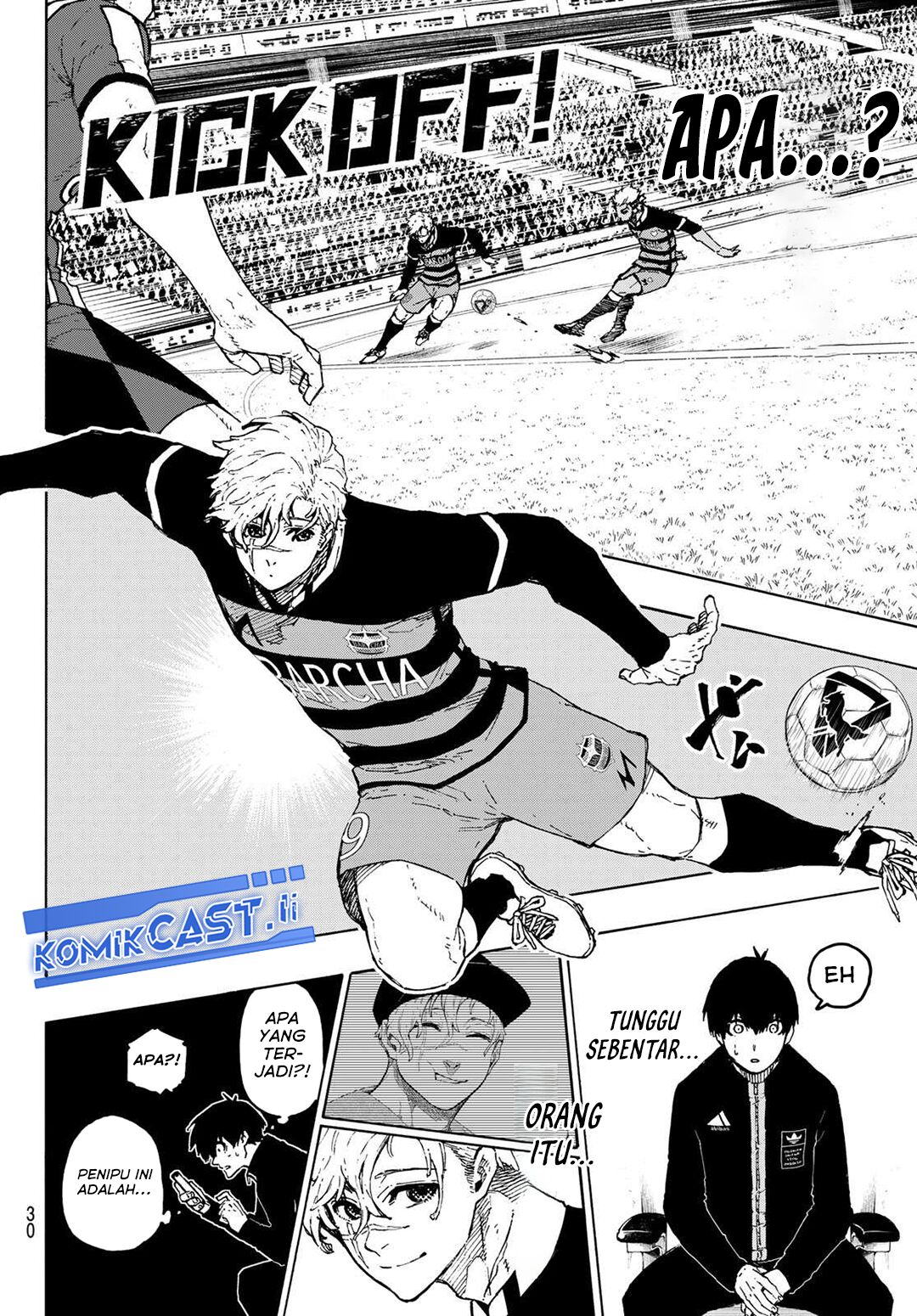 Read Blue Lock ID Manga Online