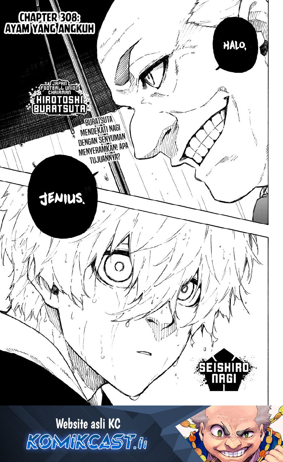 Read Blue Lock ID Manga Online