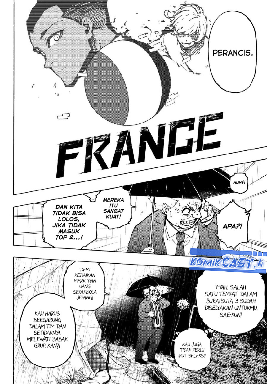 Read Blue Lock ID Manga Online