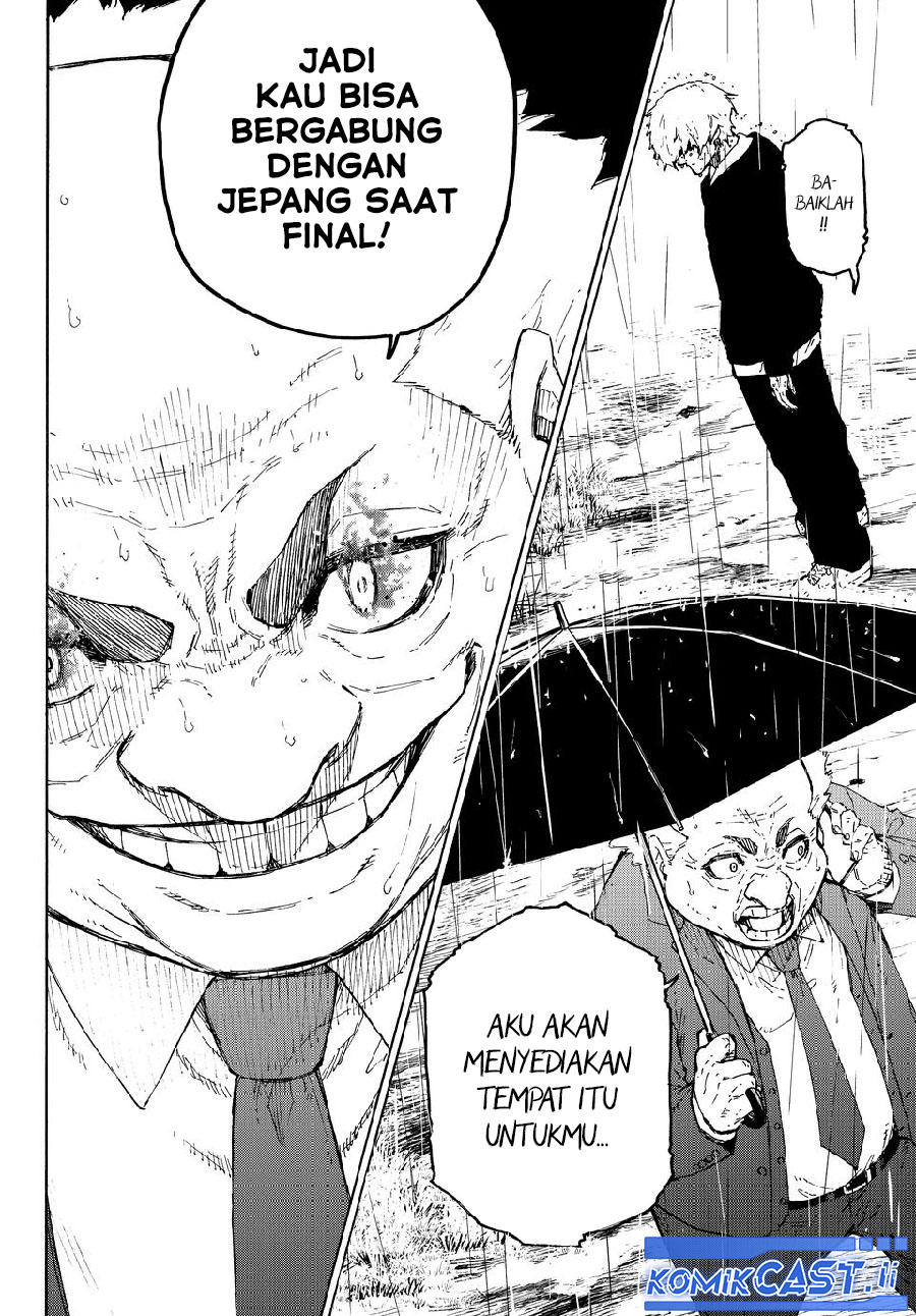 Read Blue Lock ID Manga Online