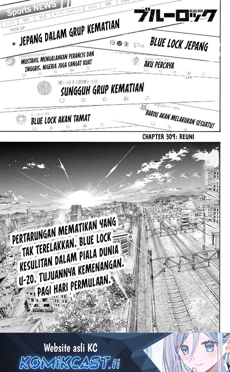Read Blue Lock ID Manga Online