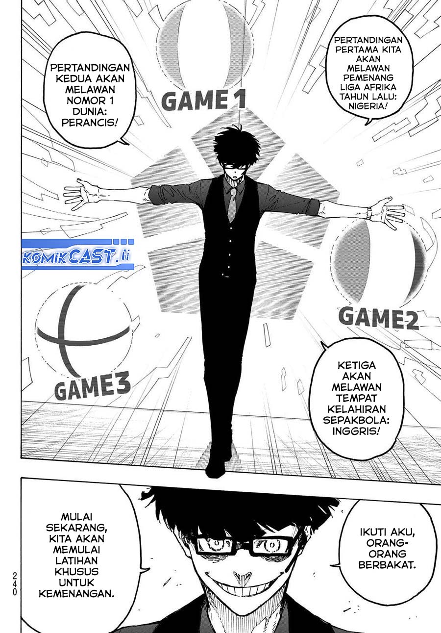 Read Blue Lock ID Manga Online