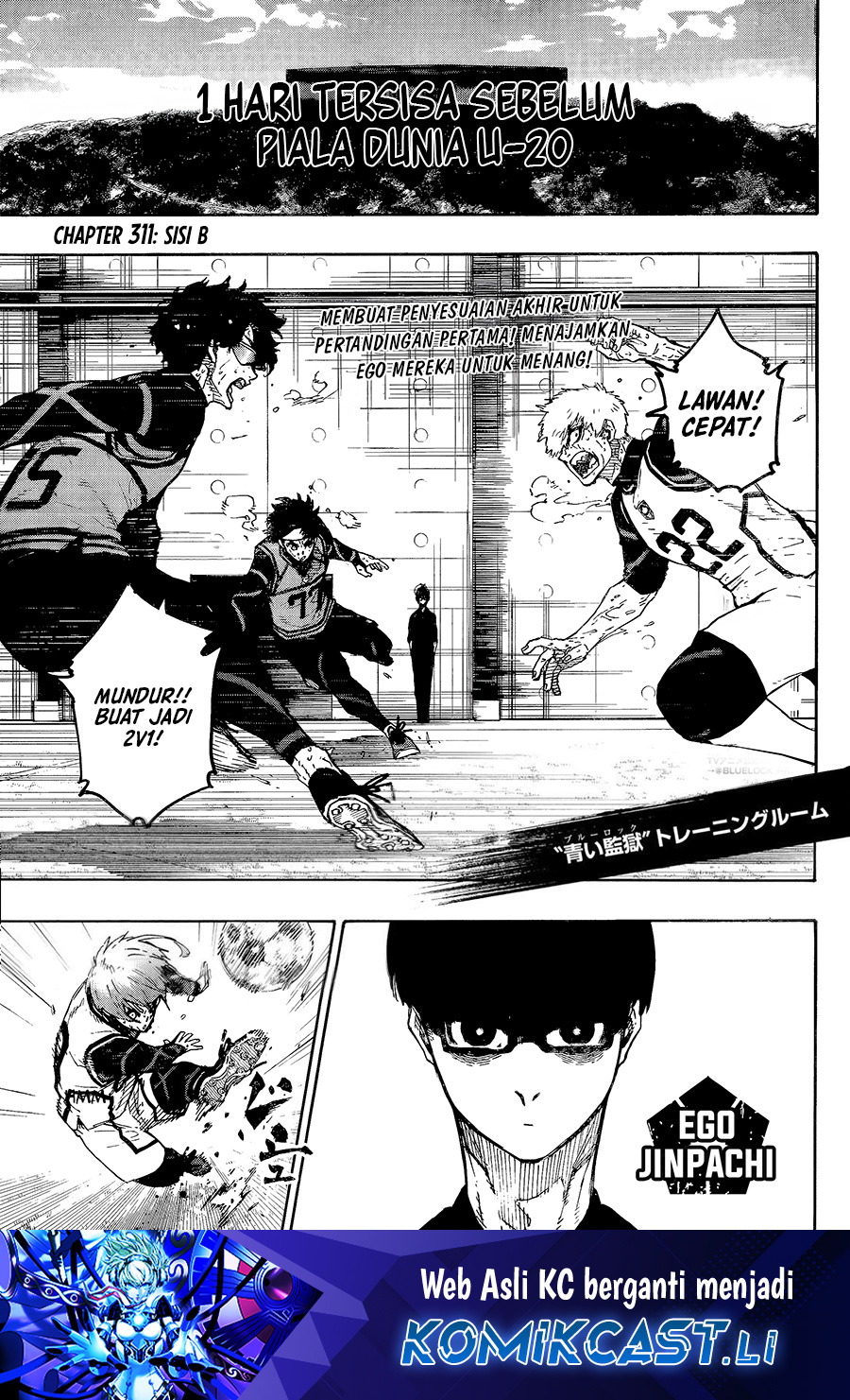 Read Blue Lock ID Manga Online