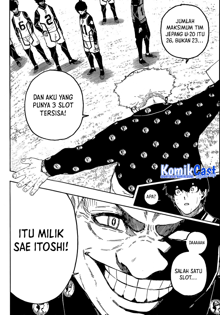 Read Blue Lock ID Manga Online