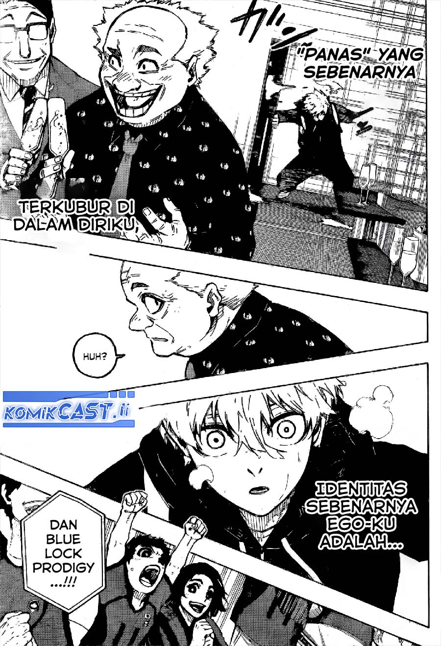 Read Blue Lock ID Manga Online