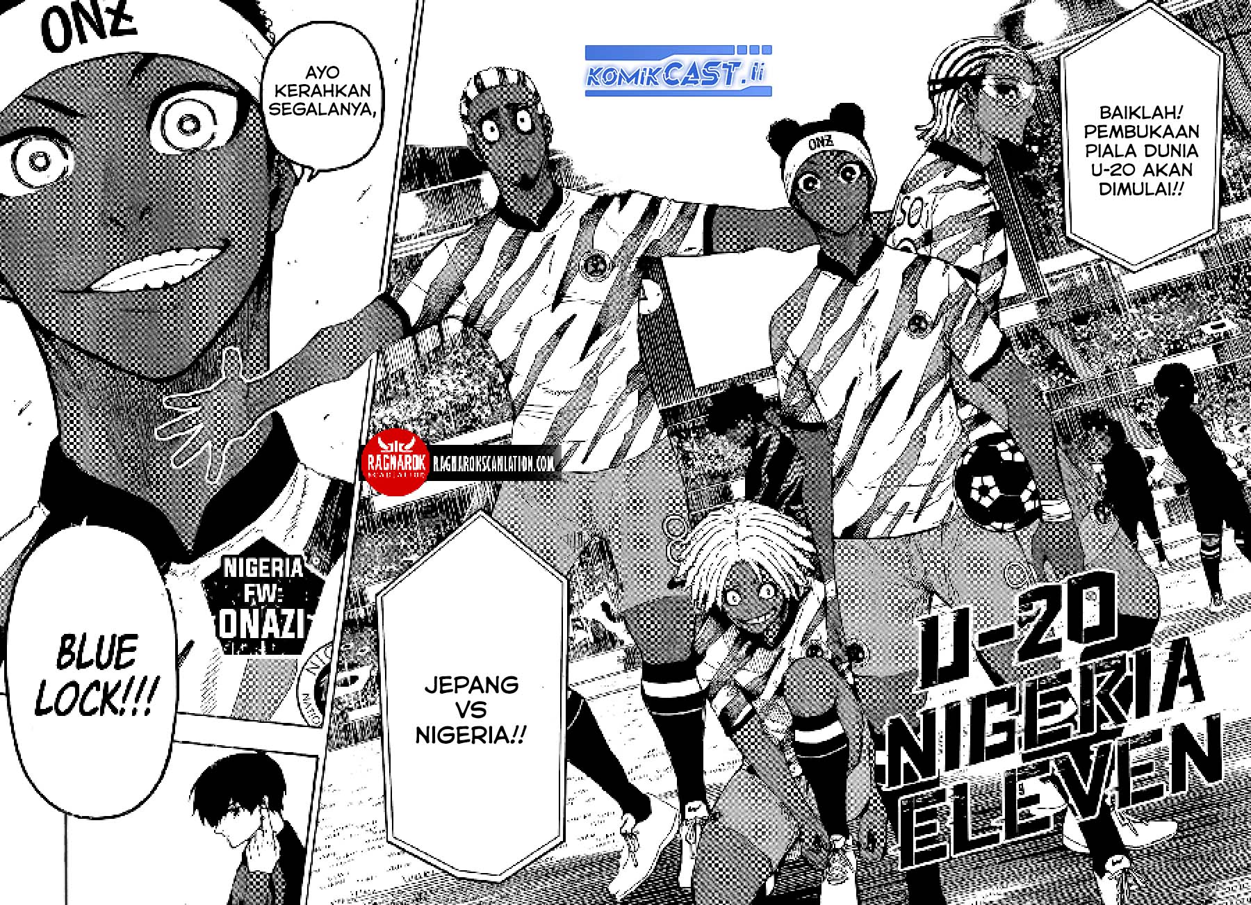 Read Blue Lock ID Manga Online