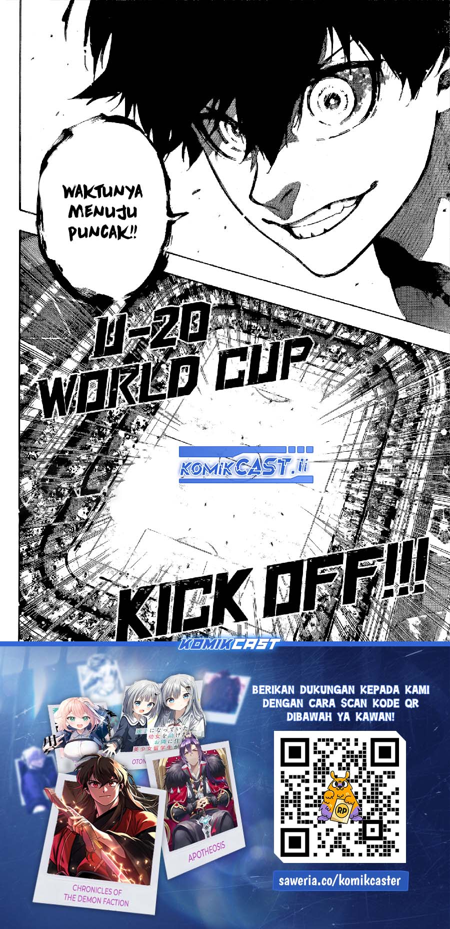 Read Blue Lock ID Manga Online