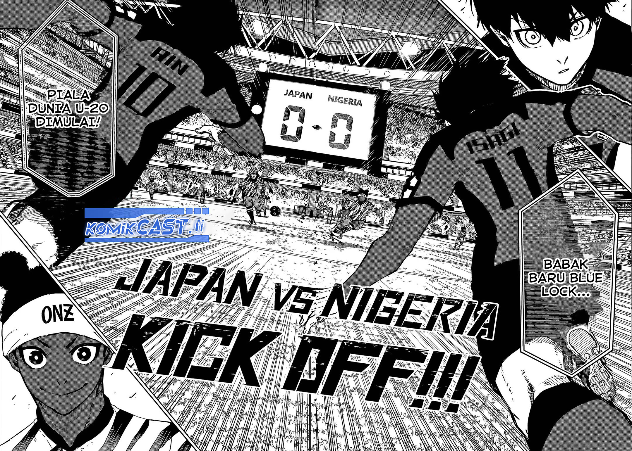 Read Blue Lock ID Manga Online