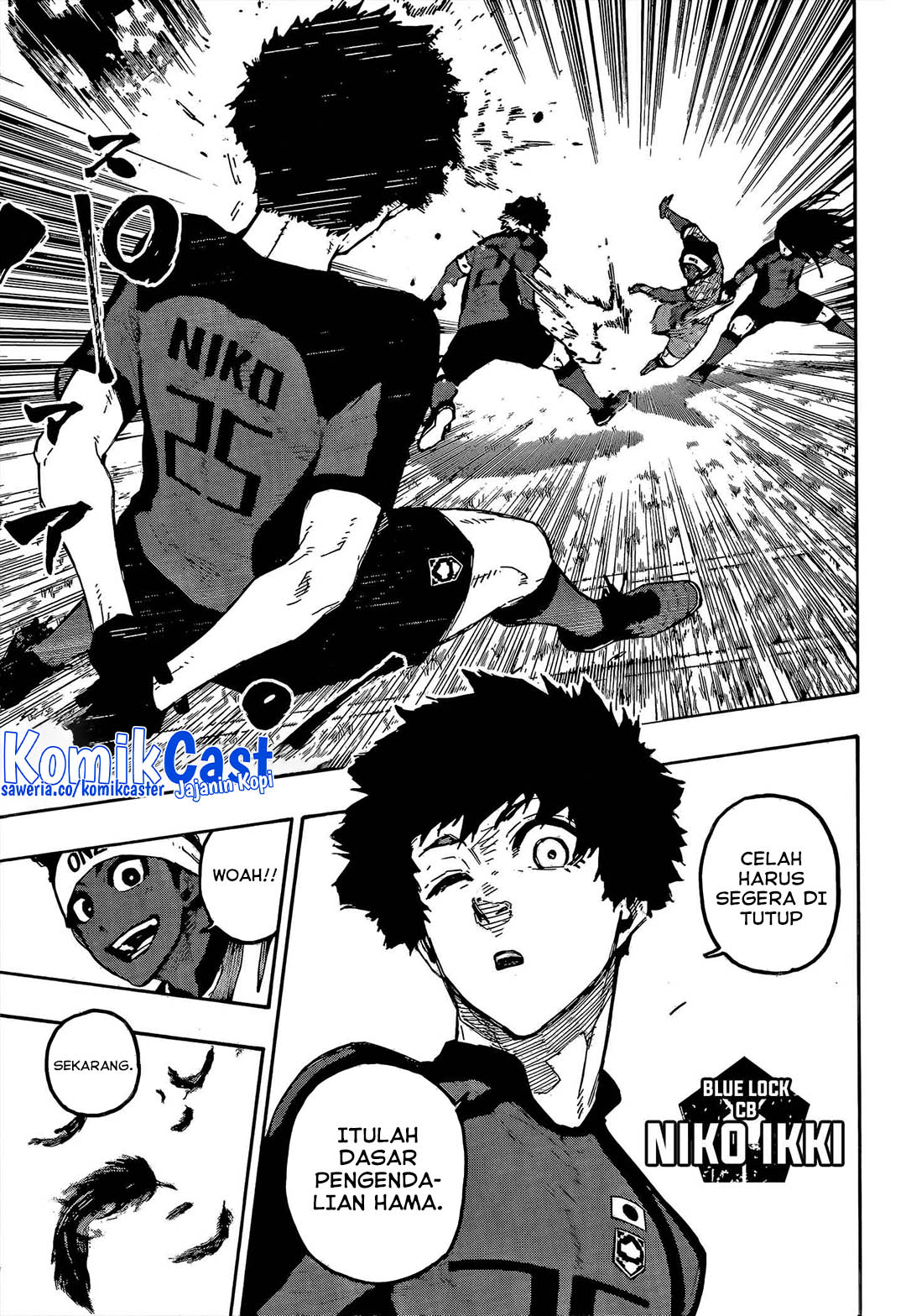 Read Blue Lock ID Manga Online