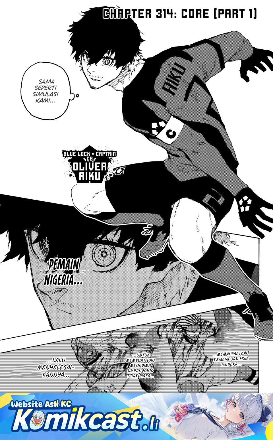 Read Blue Lock ID Manga Online