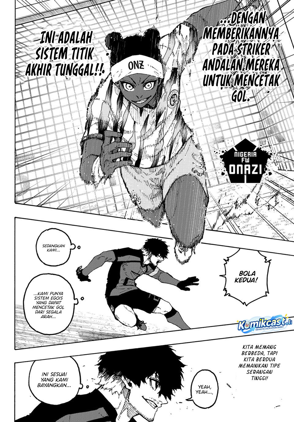 Read Blue Lock ID Manga Online