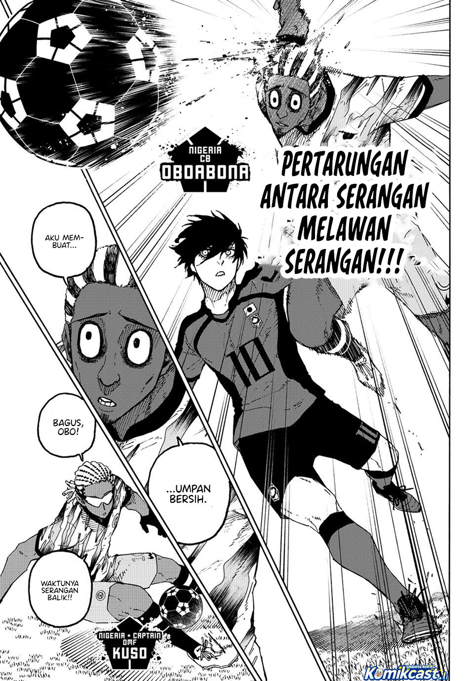 Read Blue Lock ID Manga Online