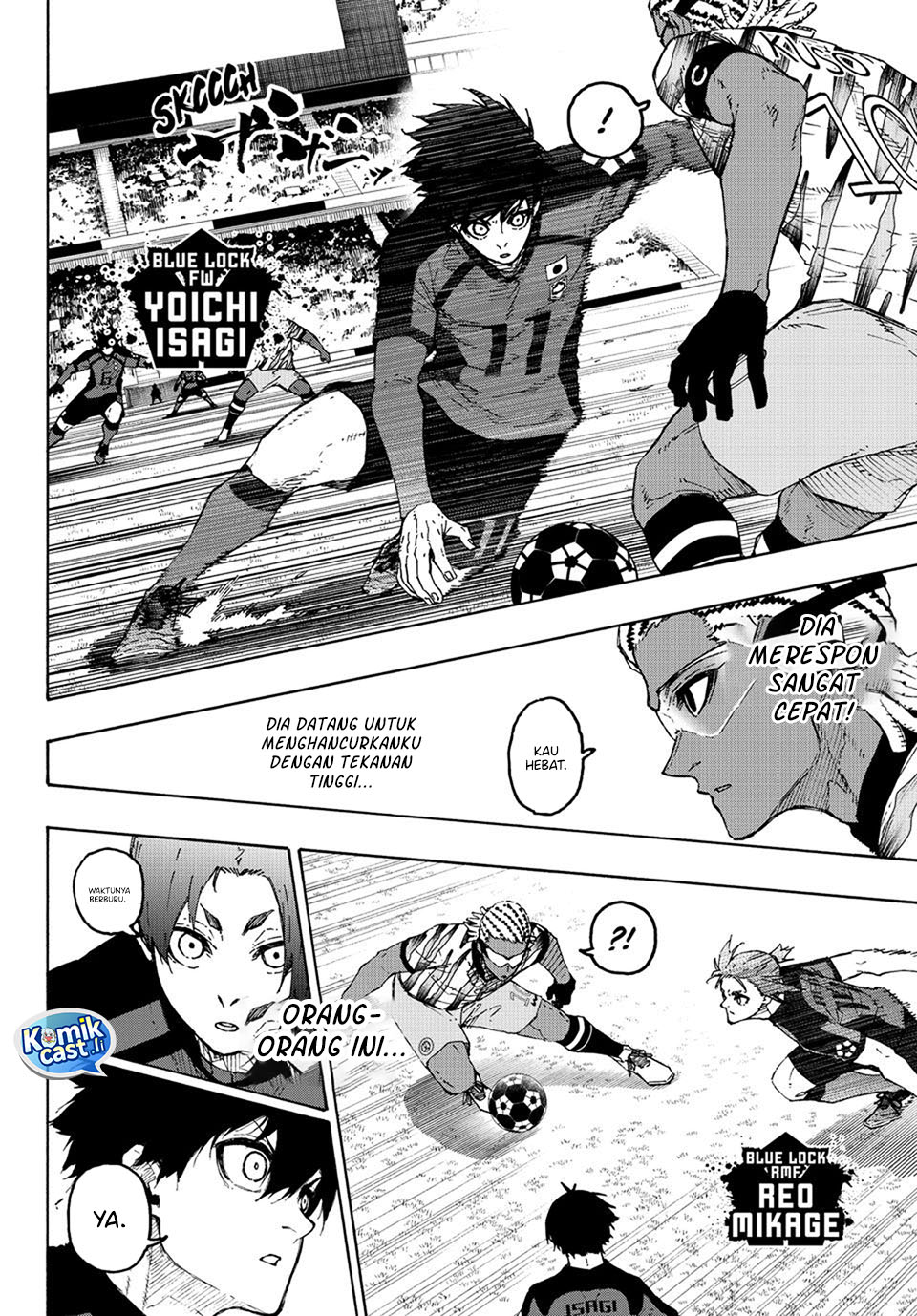 Read Blue Lock ID Manga Online