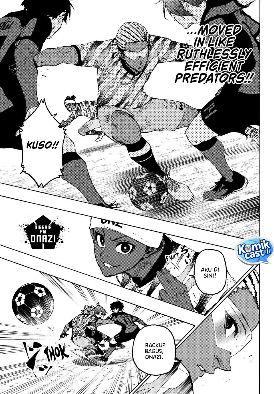 Read Blue Lock ID Manga Online