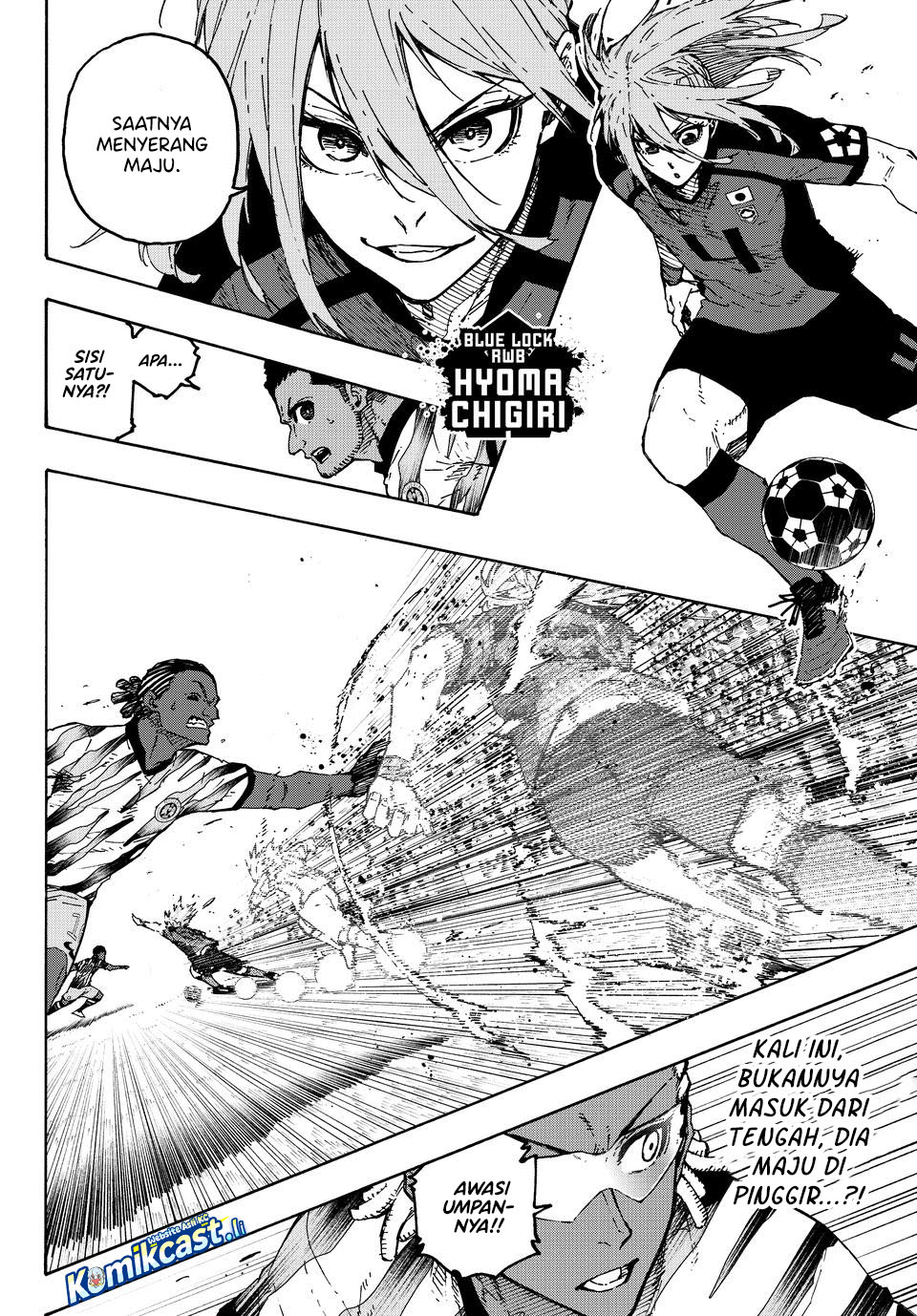 Read Blue Lock ID Manga Online