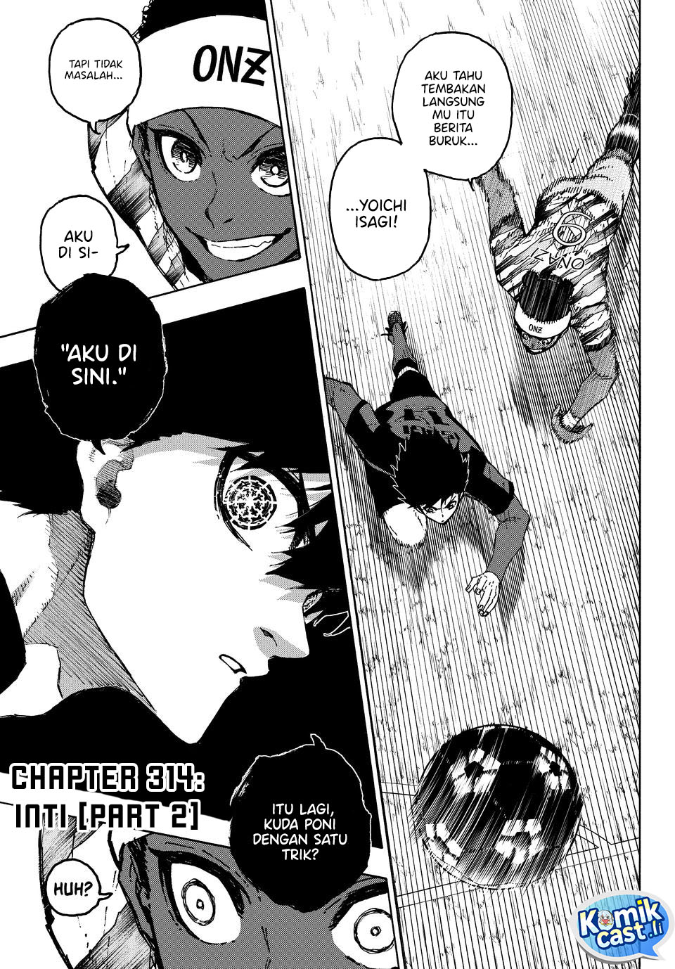 Read Blue Lock ID Manga Online