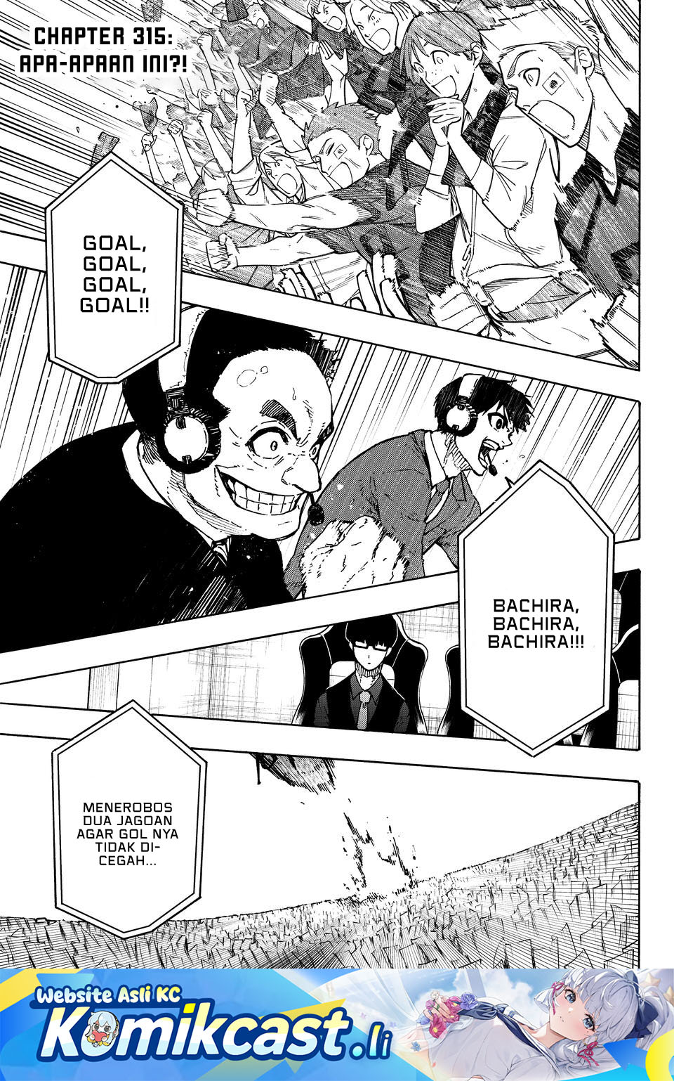 Read Blue Lock ID Manga Online