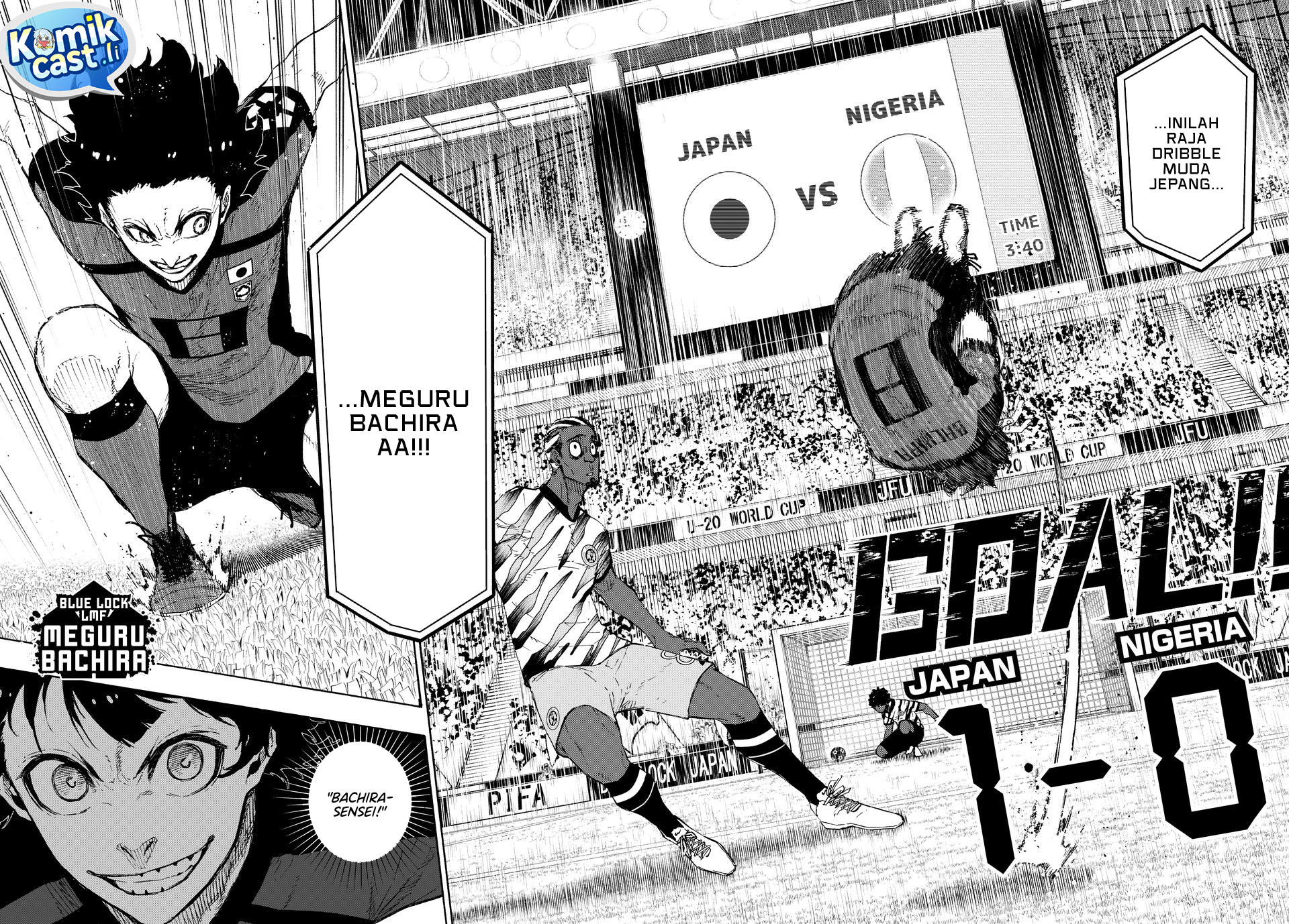 Read Blue Lock ID Manga Online