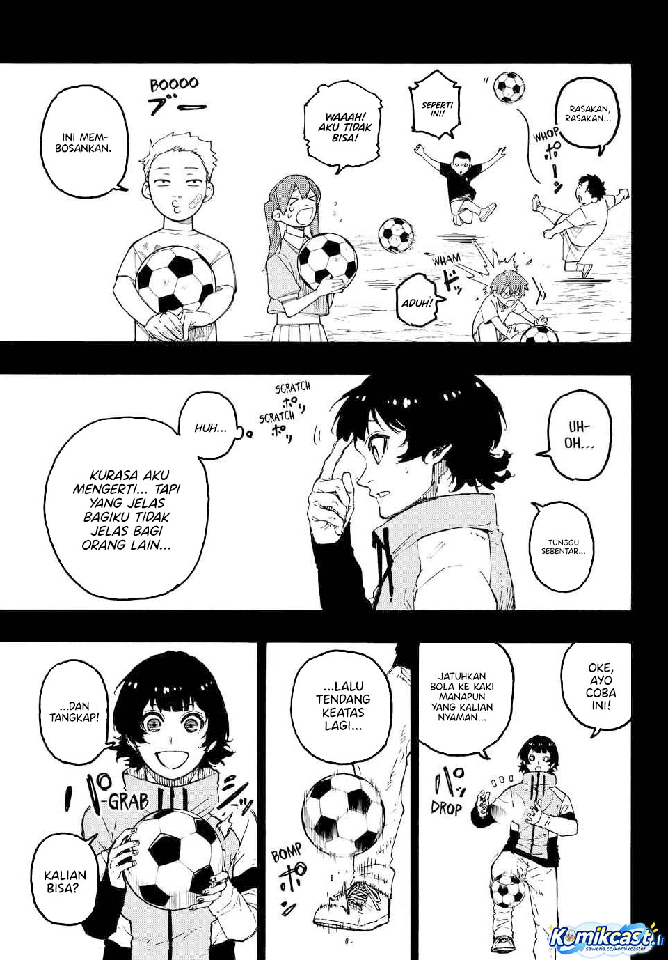 Read Blue Lock ID Manga Online