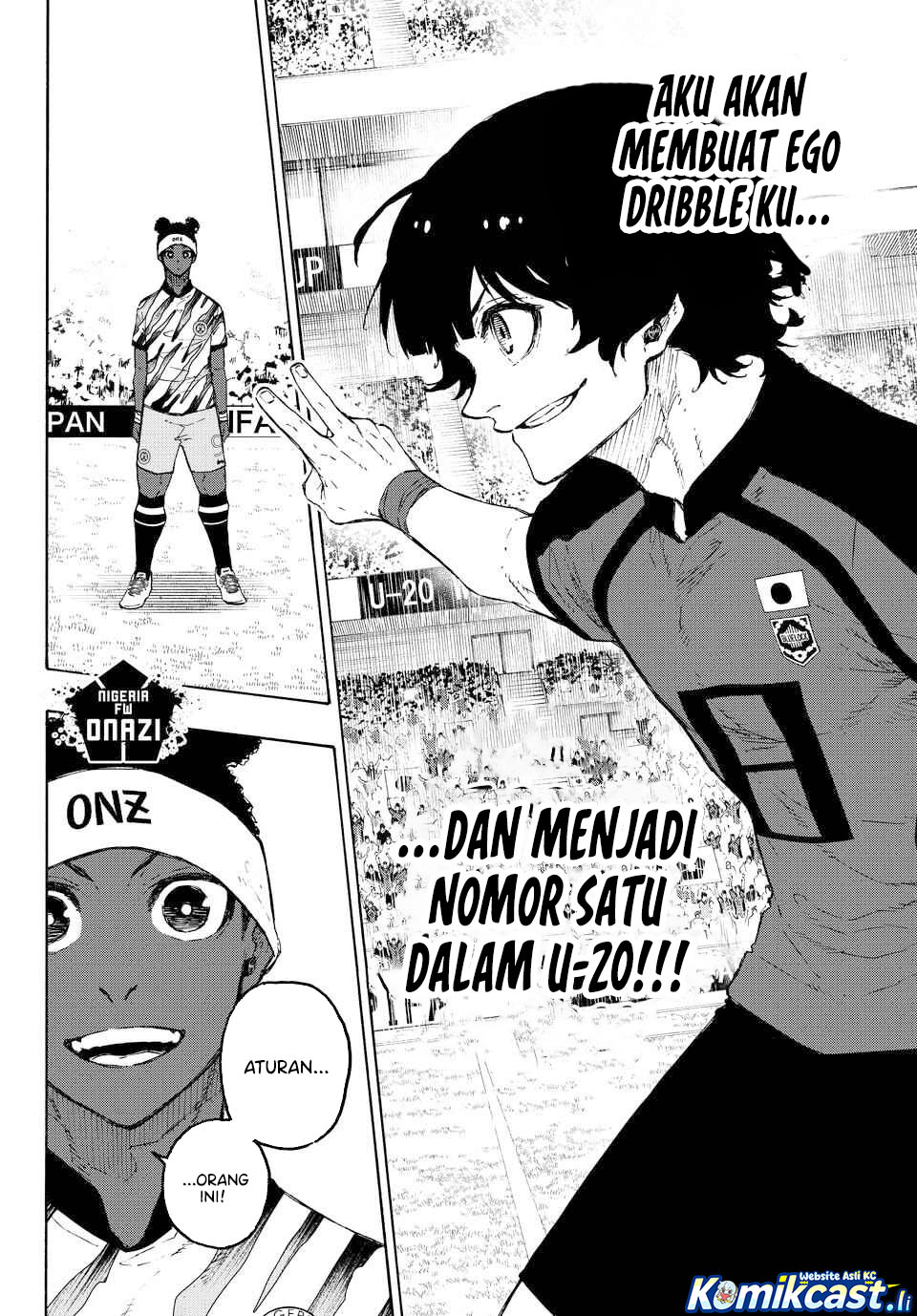 Read Blue Lock ID Manga Online