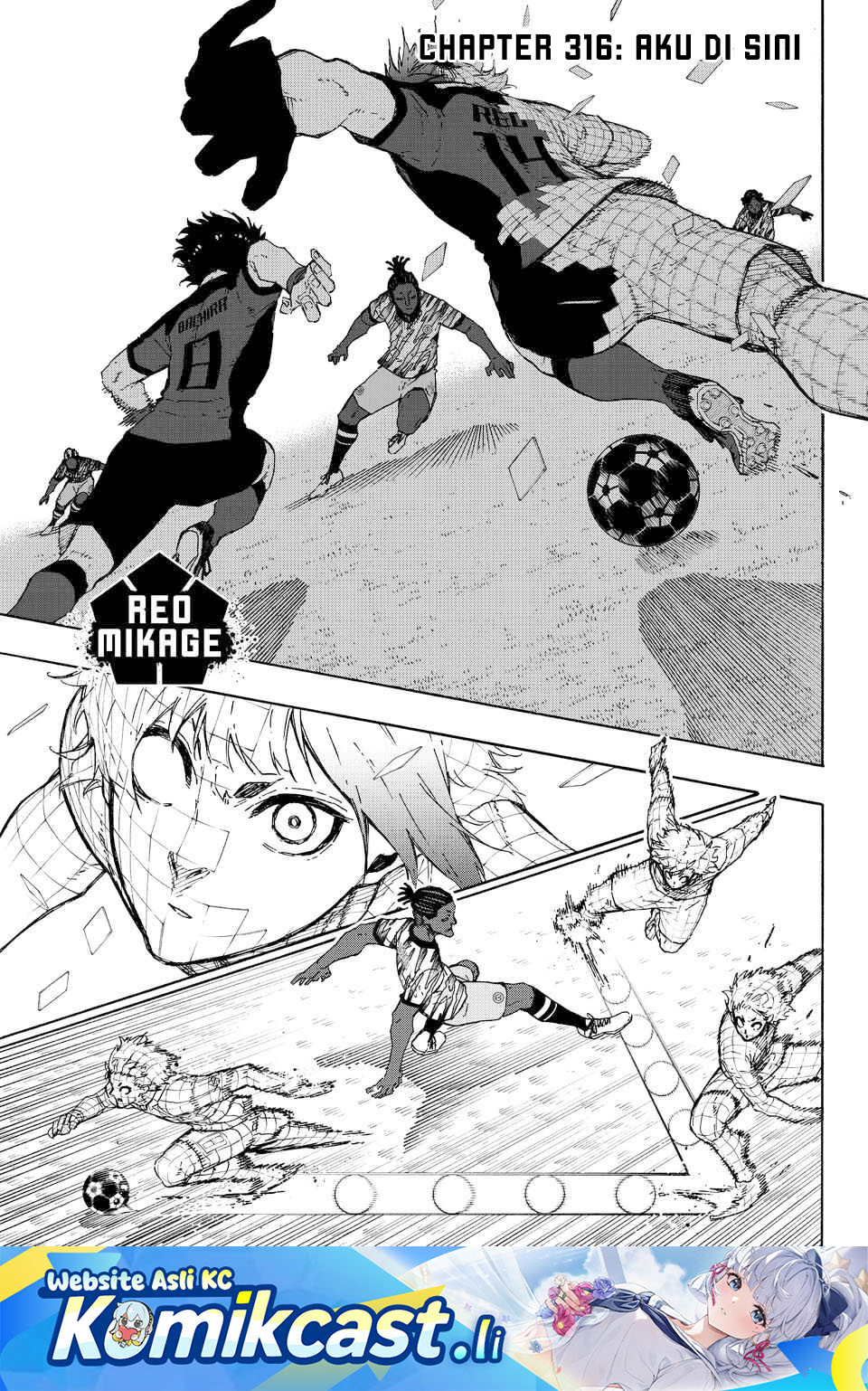 Read Blue Lock ID Manga Online