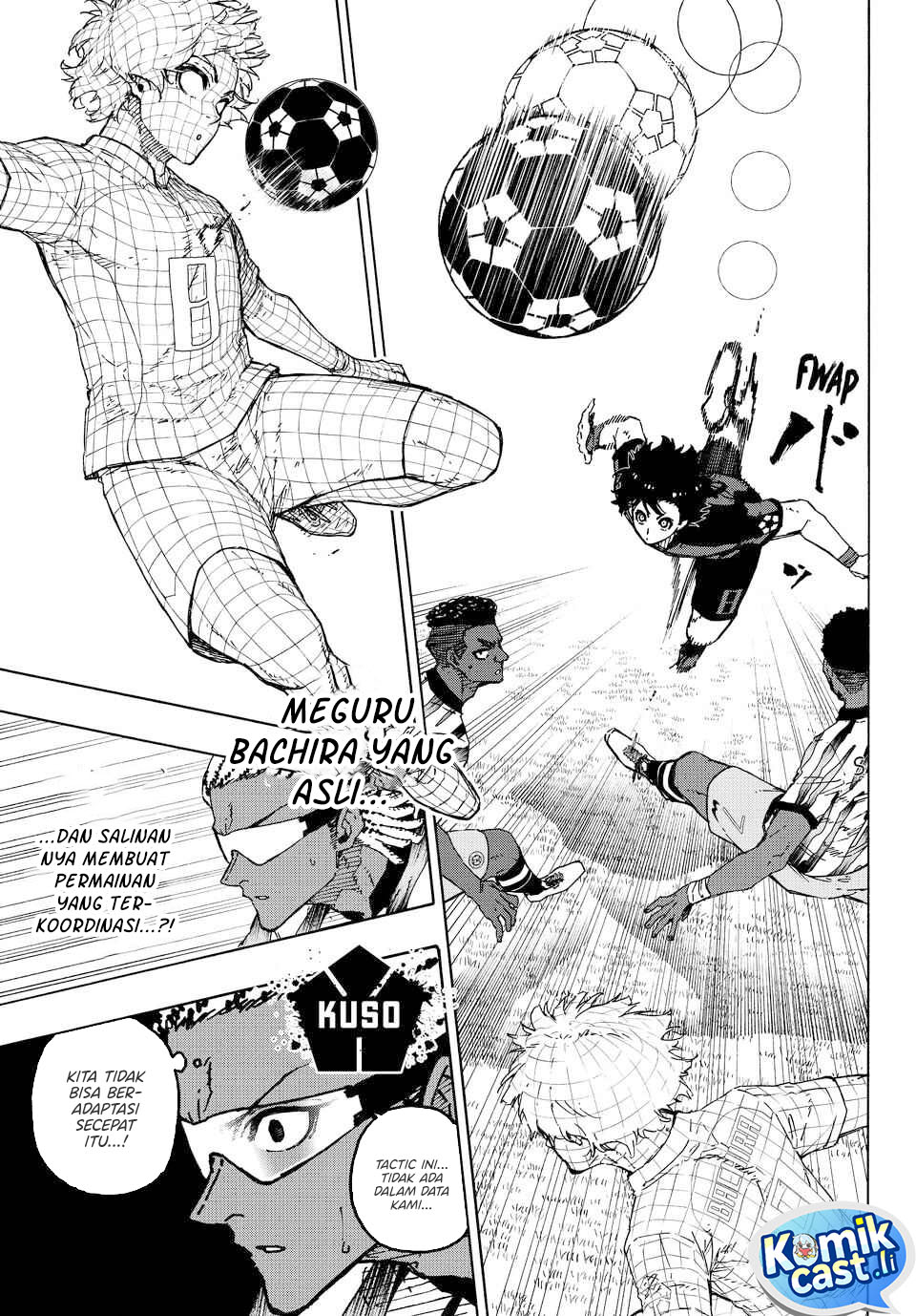 Read Blue Lock ID Manga Online