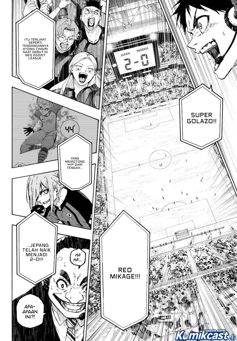 Read Blue Lock ID Manga Online