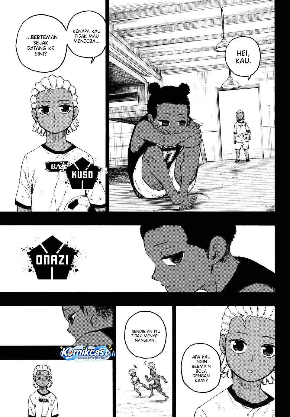 Read Blue Lock ID Manga Online