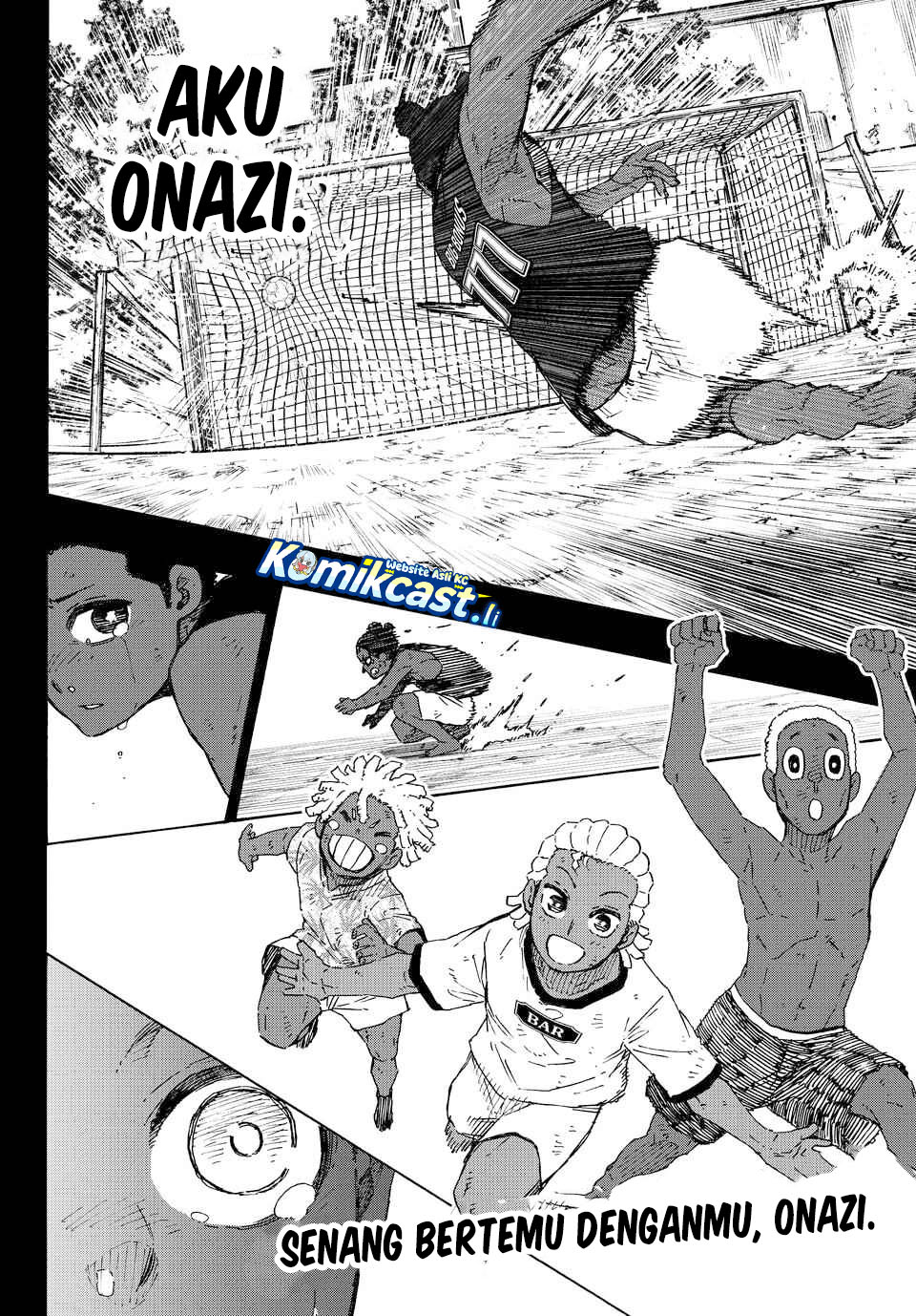 Read Blue Lock ID Manga Online