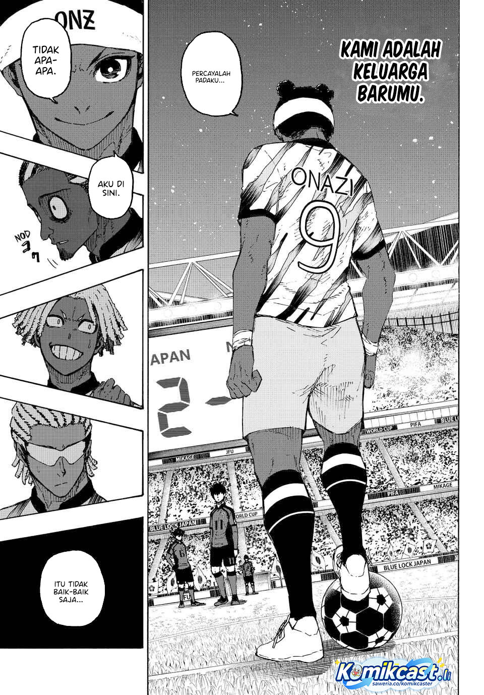 Read Blue Lock ID Manga Online