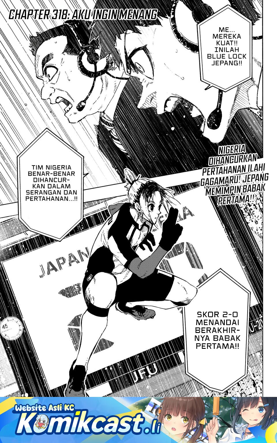 Read Blue Lock ID Manga Online