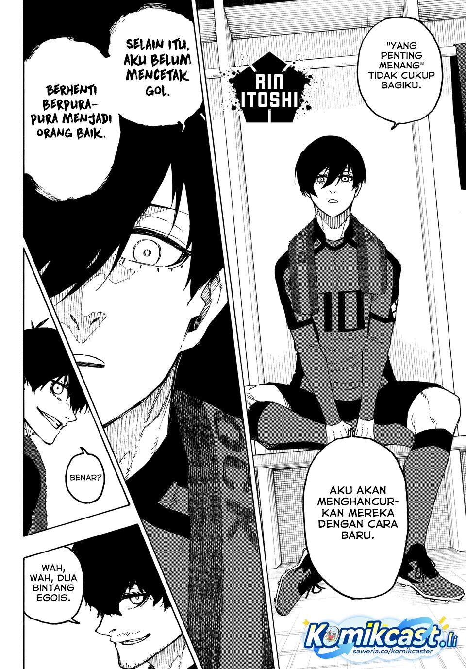 Read Blue Lock ID Manga Online