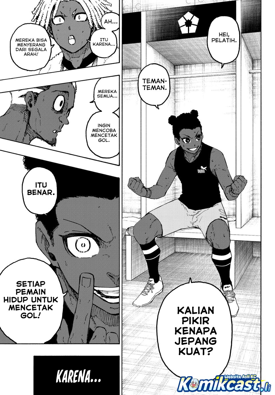 Read Blue Lock ID Manga Online