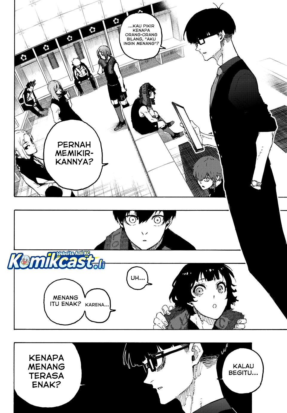 Read Blue Lock ID Manga Online
